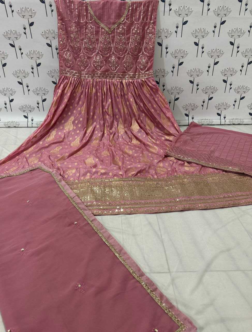 Ynf Georgette RIN131 5296 Suits & Dresses Wholesale Anarkali Suits Semi Stitched Suits Semi-Stitched Suits Manufacturer