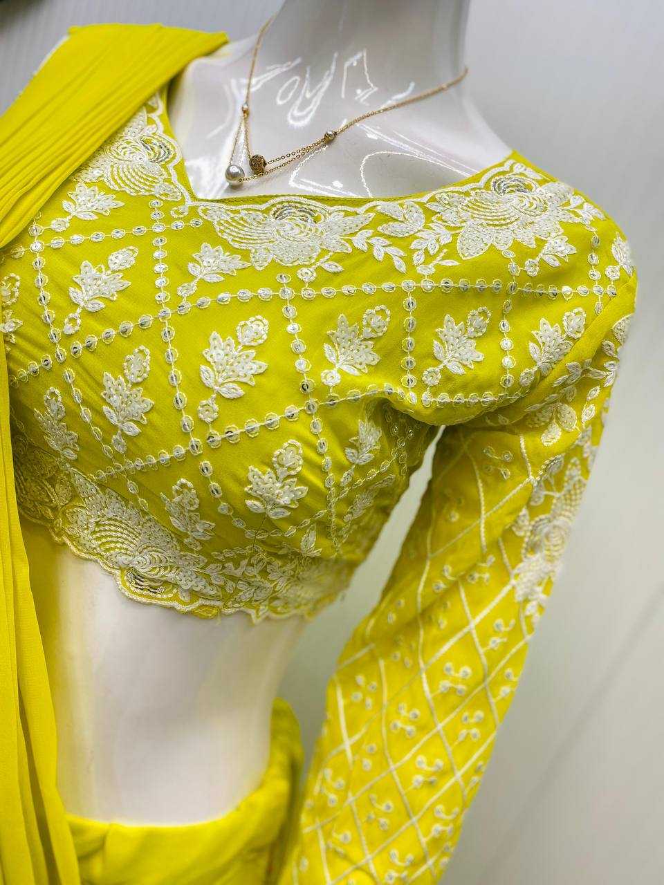 Ynf Georgette RIN141 1962 Sarees Wedding Collections Festive Collections Wholesale Designer Sarees Georgette Sarees Sarees With Blouse Manufacturer