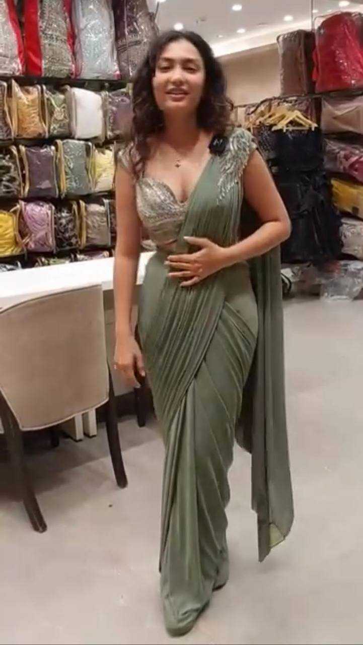 Ynf Georgette RIN141 1965 Sarees Wholesale Ready To Wear Sarees Party Wear Sarees Fancy Sarees Manufacturer