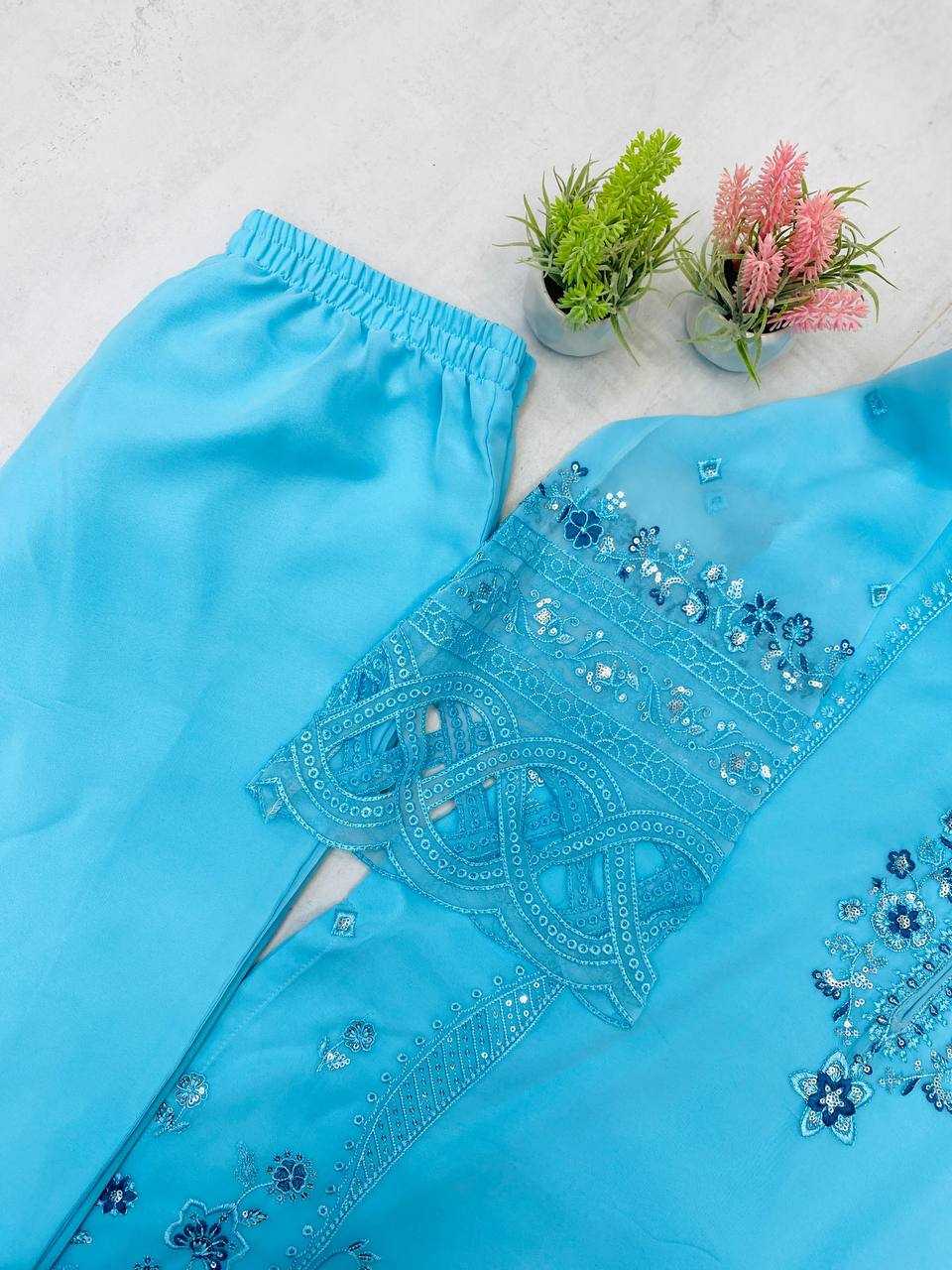 Ynf Georgette RIN141 1974 Suits & Dresses Wholesale Embroidery Suits Georgette Suit Designer Suits Manufacturer