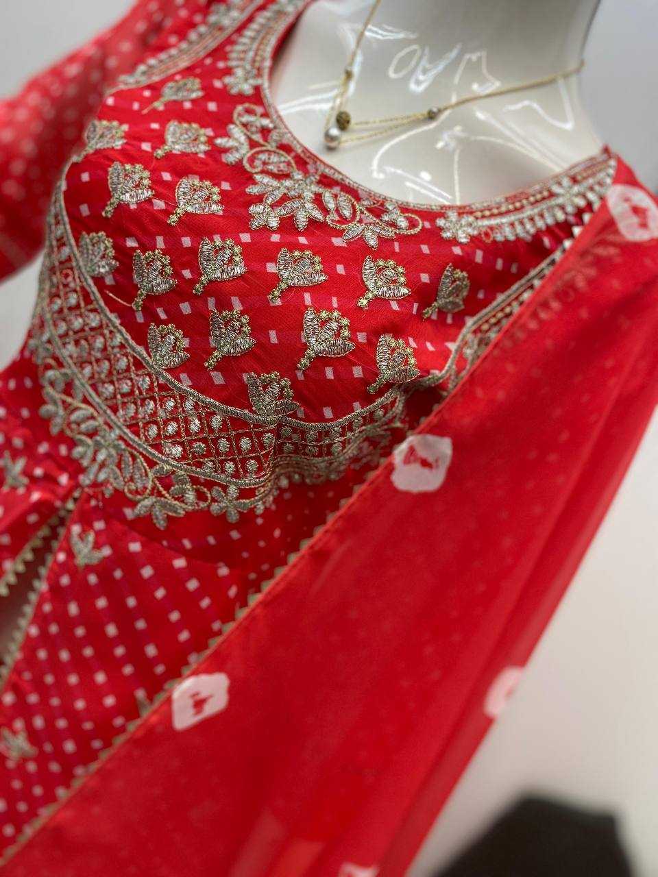 Ynf Georgette RIN141 1977 Lehengas Wholesale Fancy Lehenga Printed Lehenga Embroidered Lehenga Manufacturer