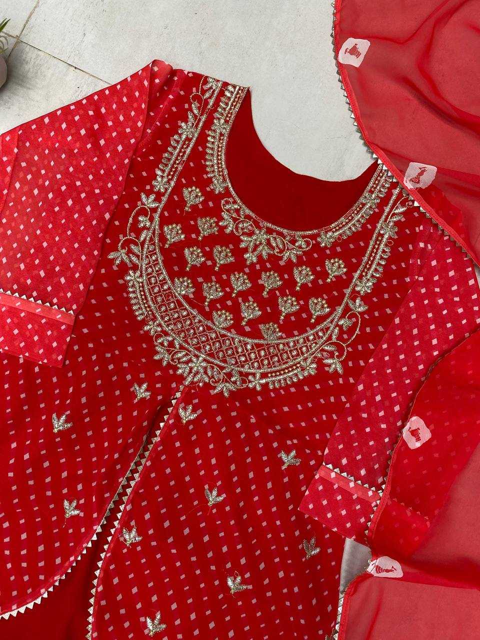 Ynf Georgette RIN141 1977 Lehengas Wholesale Fancy Lehenga Printed Lehenga Embroidered Lehenga Manufacturer