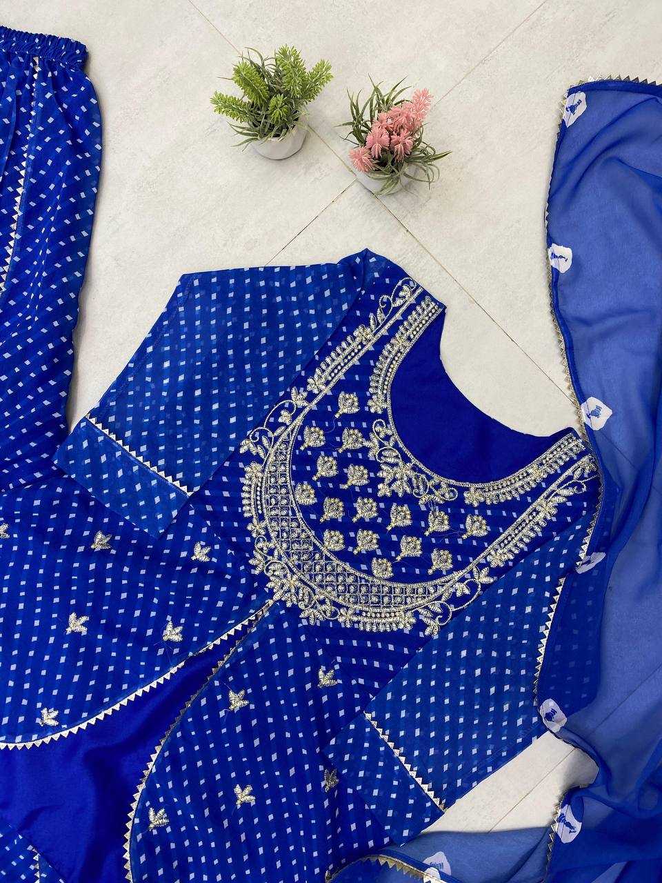 Ynf Georgette RIN141 1977 Lehengas Wholesale Fancy Lehenga Printed Lehenga Embroidered Lehenga Manufacturer