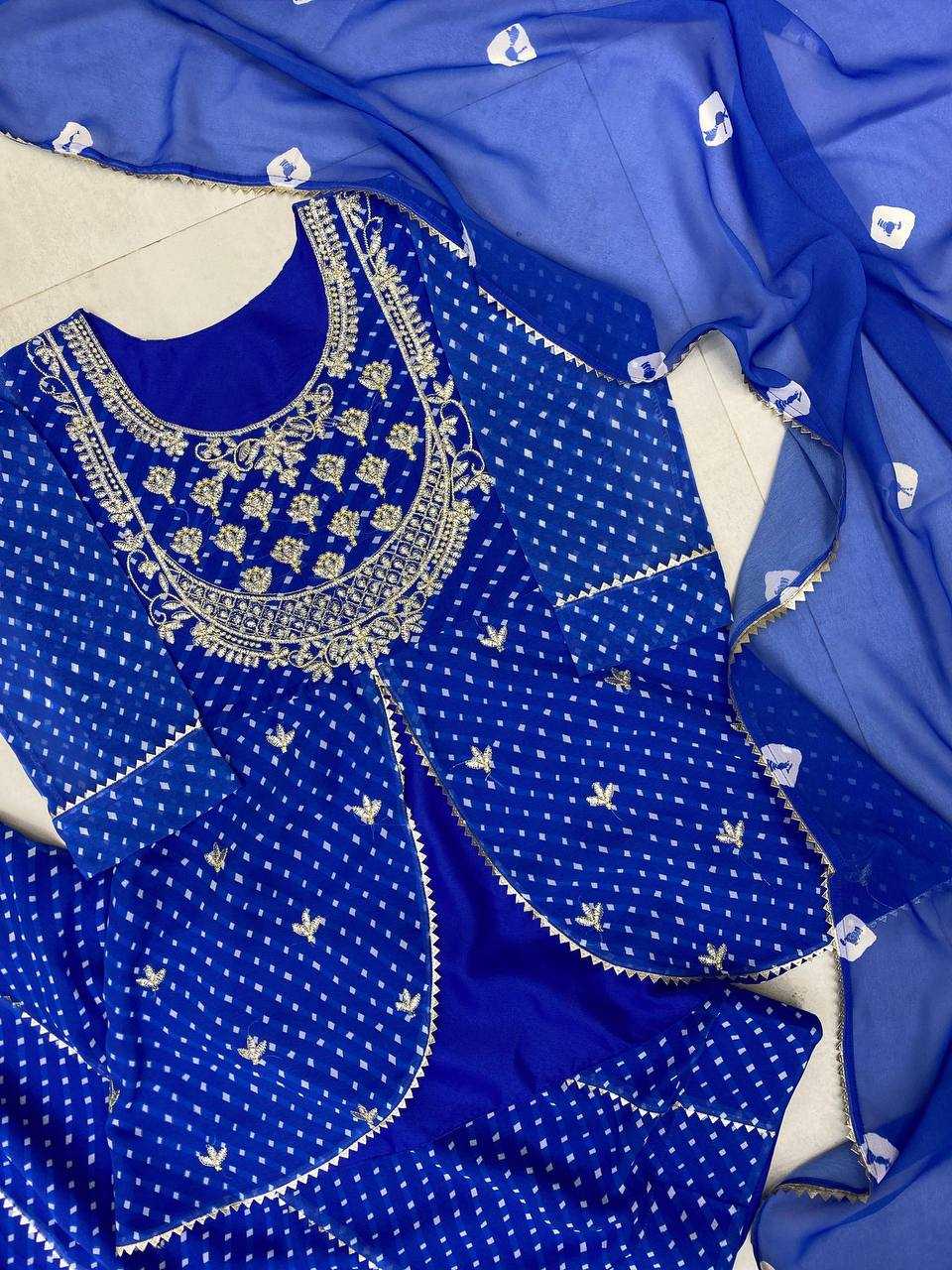 Ynf Georgette RIN141 1977 Lehengas Wholesale Traditional Lehenga Printed Lehenga Lehenga With Dupatta Manufacturer