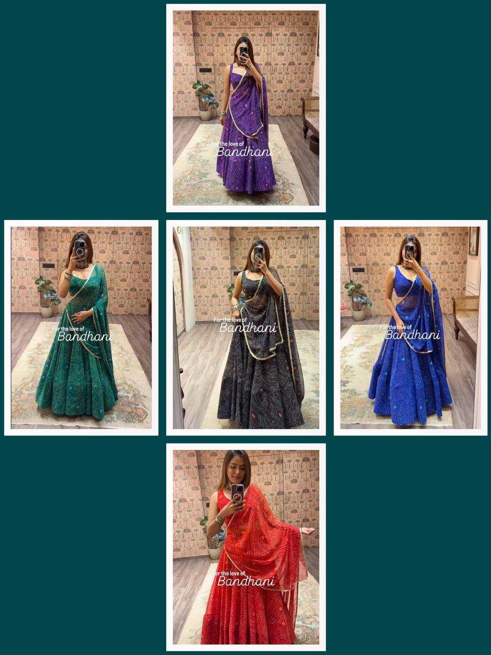 Ynf Georgette RIN141 637 Lehengas Festive Collections Wholesale Georgette Lehenga Navratri Chaniya Choli Manufacturer