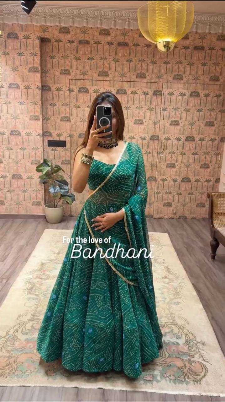 Ynf Georgette RIN141 637 Lehengas Festive Collections Wholesale Georgette Lehenga Navratri Chaniya Choli Manufacturer