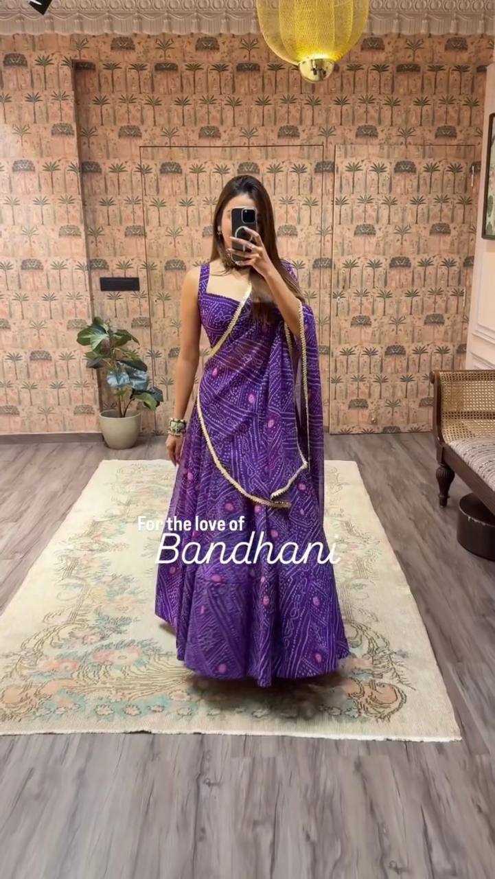 Ynf Georgette RIN141 637 Lehengas Festive Collections Wholesale Georgette Lehenga Navratri Chaniya Choli Manufacturer