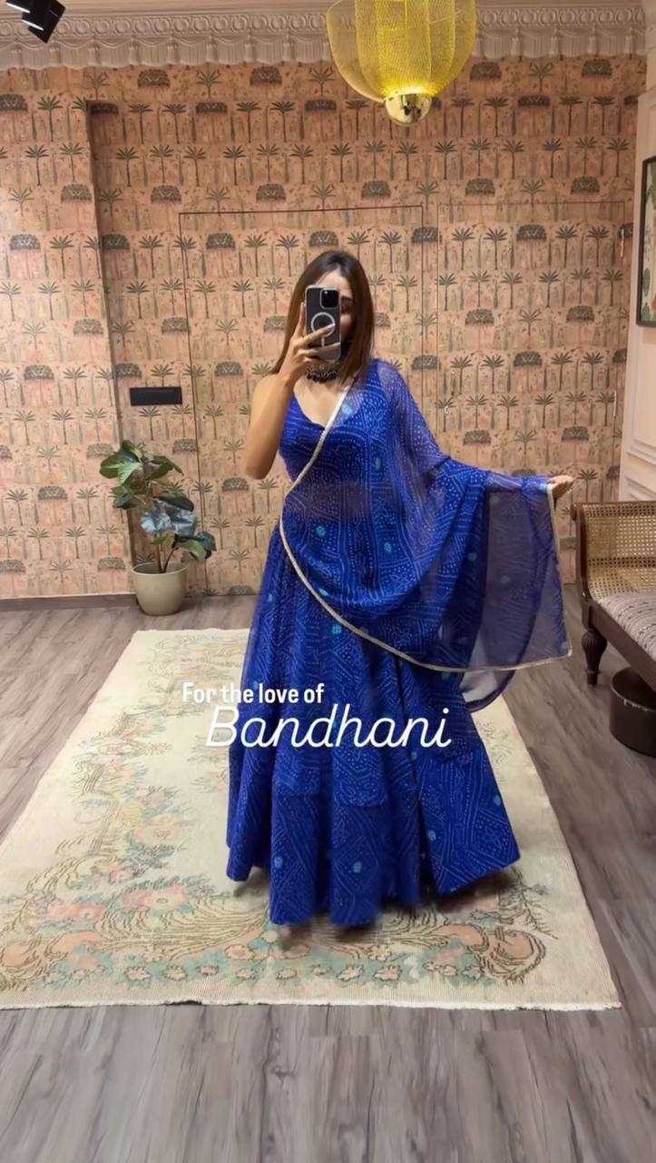 Ynf Georgette RIN141 637 Lehengas Festive Collections Wholesale Georgette Lehenga Navratri Chaniya Choli Manufacturer