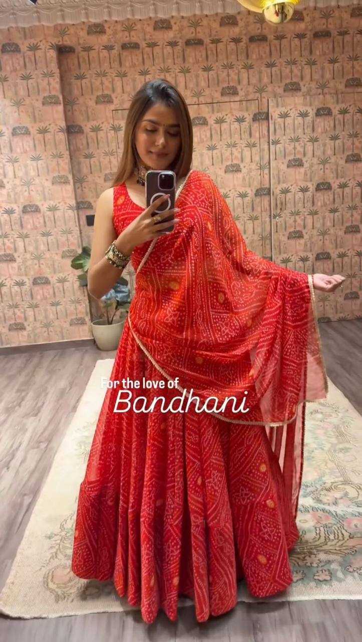 Ynf Georgette RIN141 637 Lehengas Festive Collections Wholesale Georgette Lehenga Navratri Chaniya Choli Manufacturer