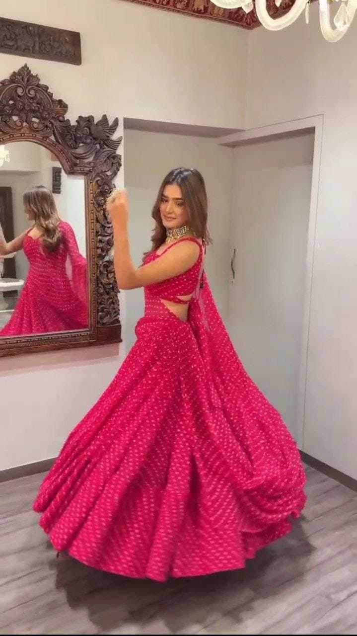 Ynf Georgette RIN157 1071 Lehengas Plus Size Collections Wholesale Designer Lehenga Printed Lehenga Georgette Lehenga Manufacturer