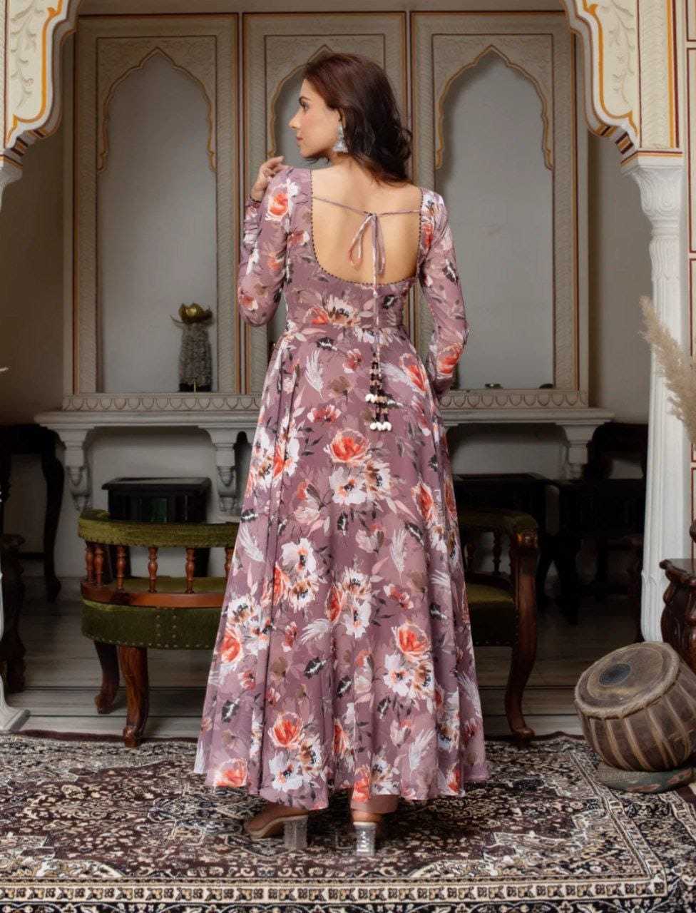 Ynf Georgette RIN157 201 Gowns Plus Size Collections Wholesale Fancy Gowns Georgette Gown Designer Gowns Manufacturer