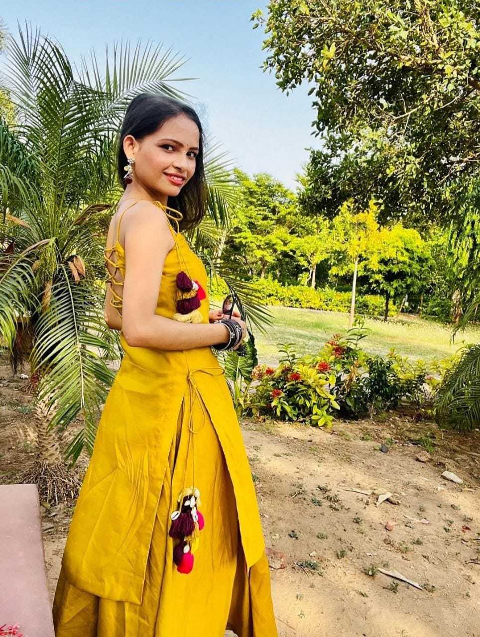Ynf Georgette RIN157 2129 Kurti Plus Size Collections Wholesale Georgette Kurti Kurti With Palazzo Yellow Kurtis Manufacturer