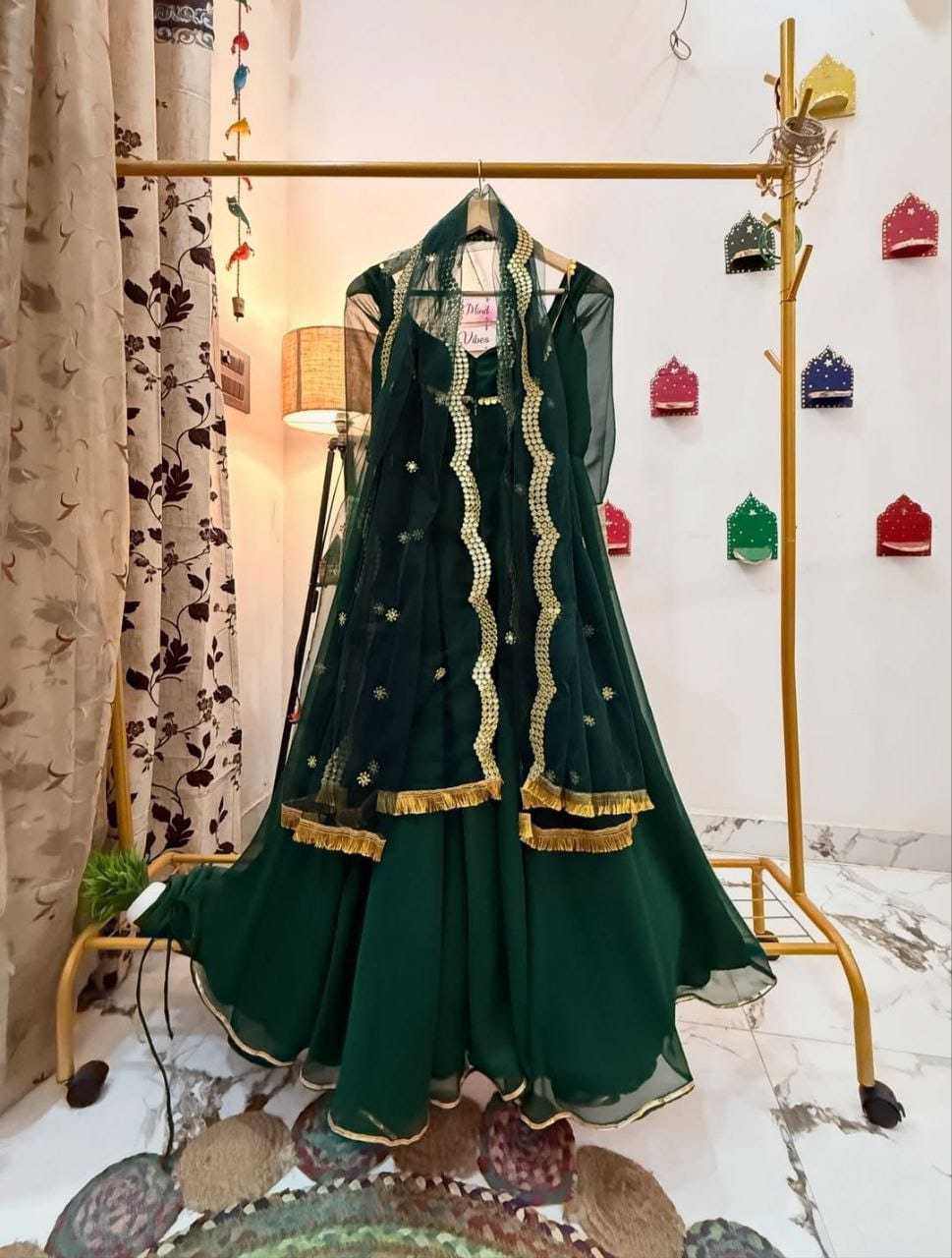 Ynf Georgette RIN157 2134 Gowns Plus Size Collections Wholesale Party Gowns Georgette Gown Designer Gowns Manufacturer