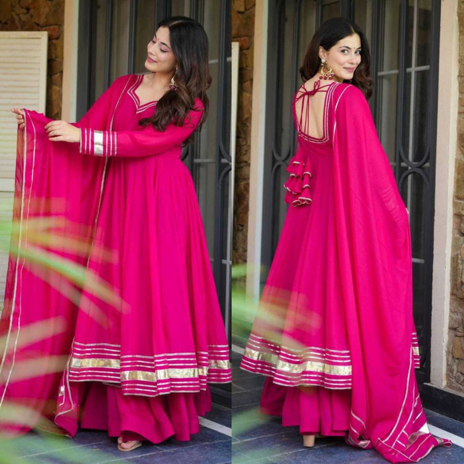 Ynf Georgette RIN157 2143 Gowns Plus Size Collections Wholesale Georgette Gown Wedding Gown Designer Gowns Manufacturer