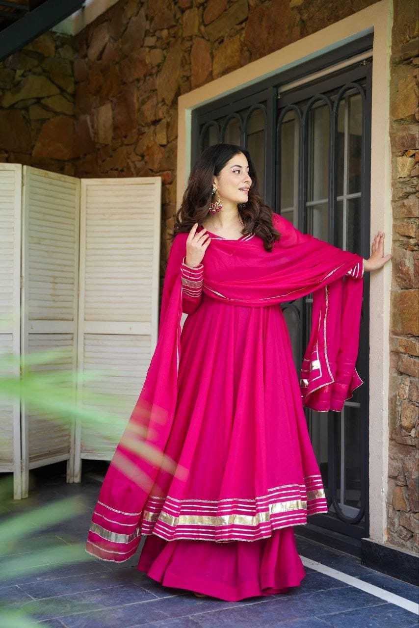 Ynf Georgette RIN157 2143 Gowns Plus Size Collections Wholesale Georgette Gown Wedding Gown Designer Gowns Manufacturer