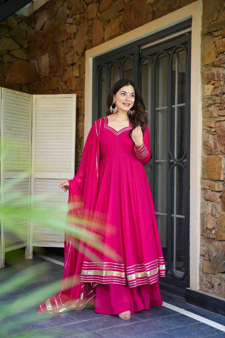 Ynf Georgette RIN157 2143 Gowns Plus Size Collections Wholesale Georgette Gown Wedding Gown Designer Gowns Manufacturer