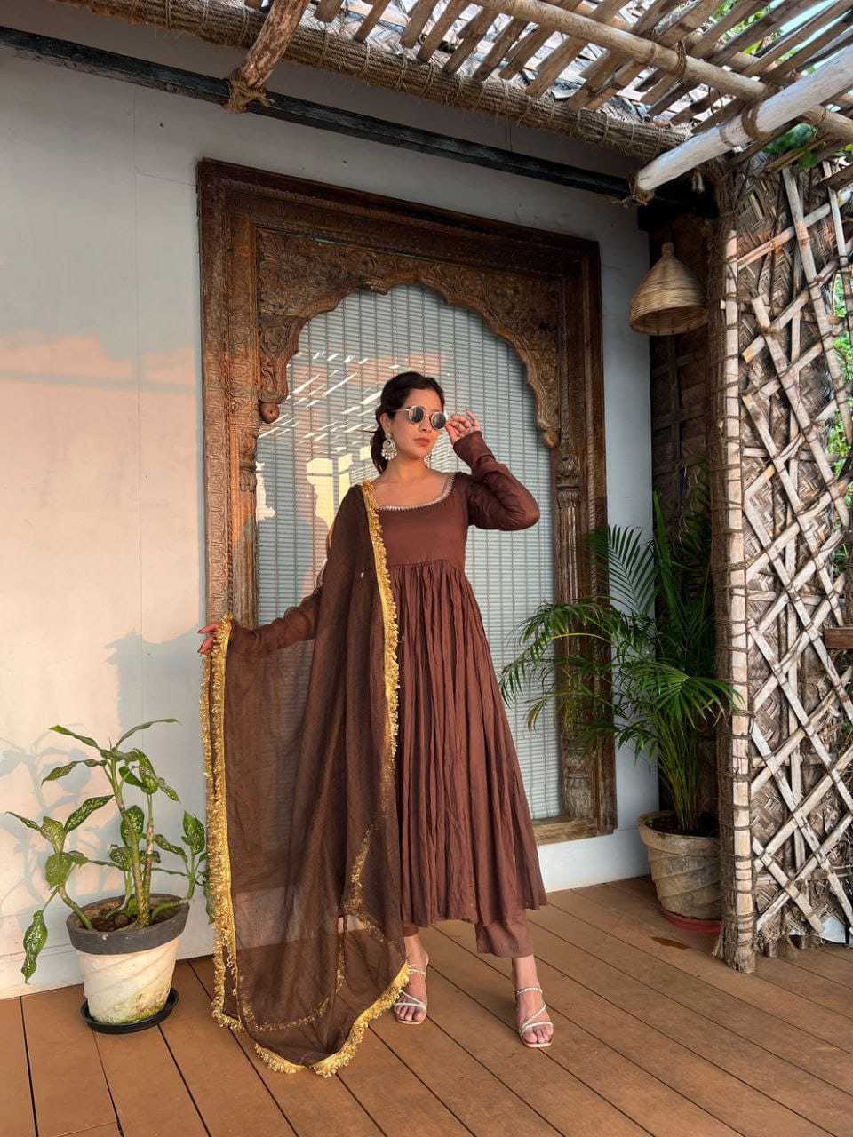 Ynf Georgette RIN157 2153 Gowns Plus Size Collections Wholesale Party Gowns Georgette Gown Gown With Dupatta Manufacturer