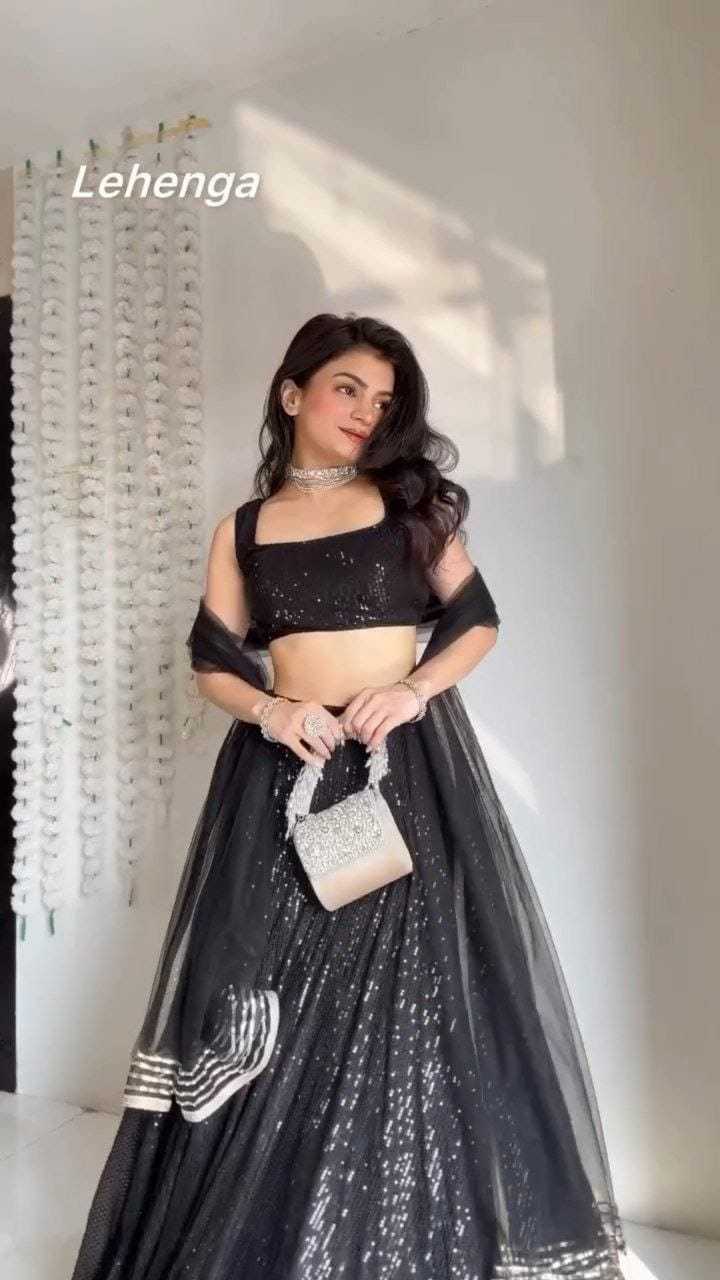 Ynf Georgette RIN157 5262 Lehengas Plus Size Collections Wholesale Wedding Lehenga Designer Lehenga Choli Georgette Lehenga Manufacturer