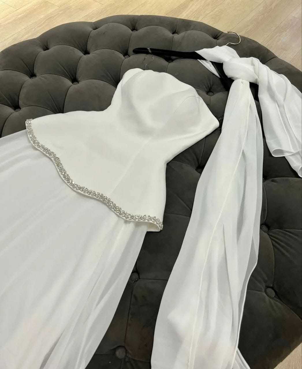 Ynf Georgette RIN157 5272 Lehengas Festive Collections Plus Size Collections Wholesale Georgette Lehenga White Lehenga Onam Collections Manufacturer