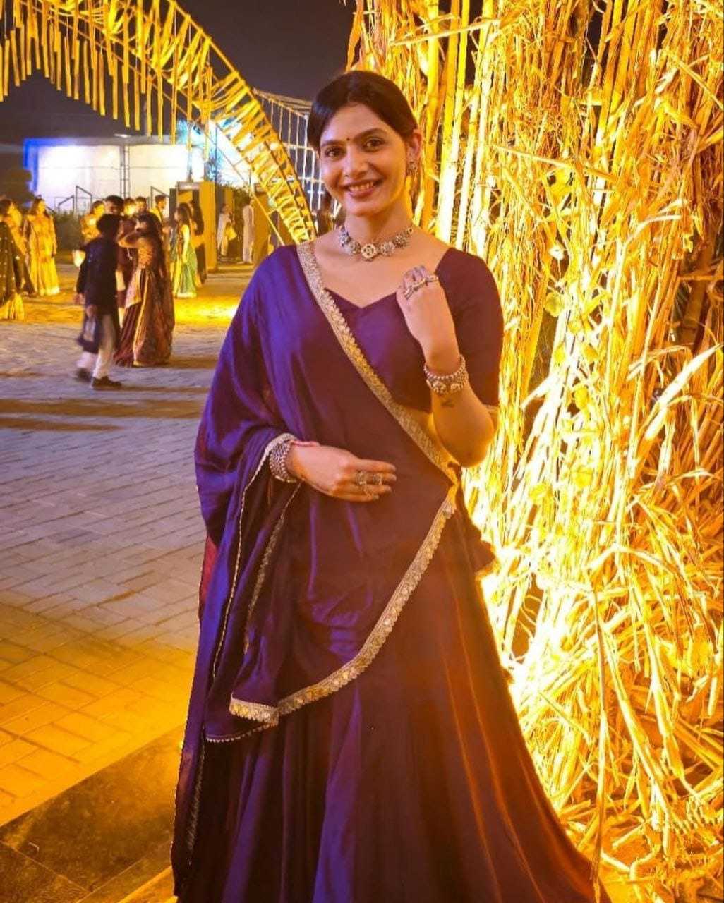 Ynf Georgette RIN157 NAVRATRI NIGHT-12 Lehengas Festive Collections Plus Size Collections Wholesale Designer Lehenga Georgette Lehenga Navratri Chaniya Choli Manufacturer