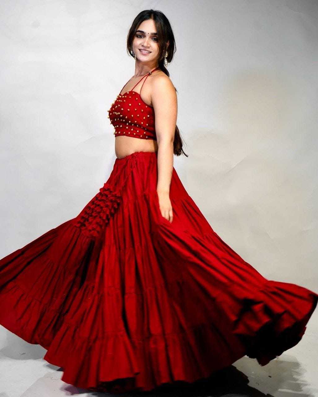Ynf Georgette RIN157 NAVRATRI NIGHTS-10 Lehengas Festive Collections Plus Size Collections Wholesale Designer Lehenga Georgette Lehenga Navratri Chaniya Choli Manufacturer