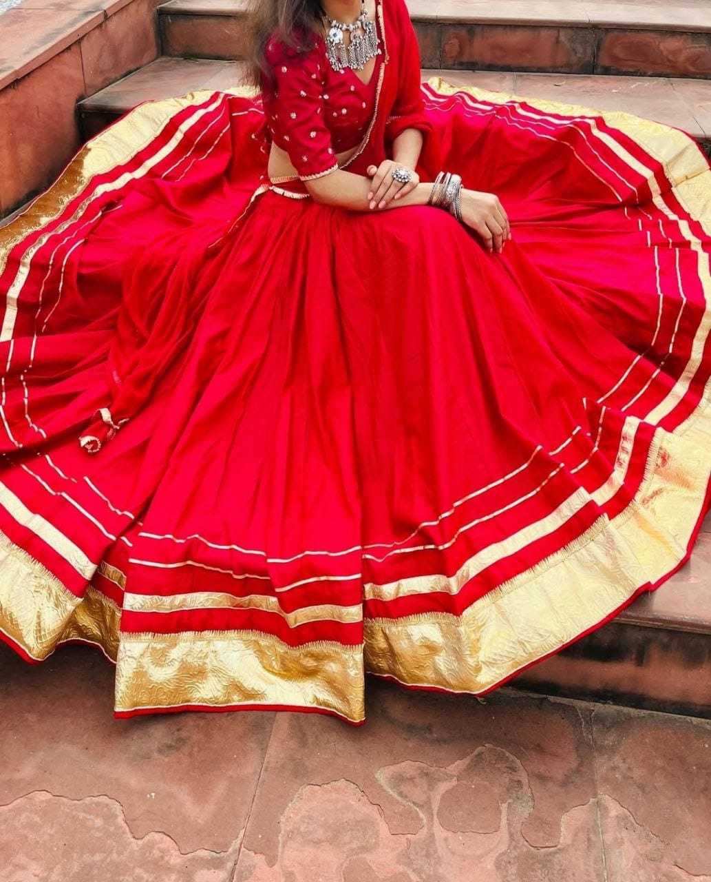 Ynf Georgette RIN157 NAVRATRI NIGHTS-13 Lehengas Plus Size Collections Wholesale Designer Lehenga Georgette Lehenga Red Lehenga Manufacturer