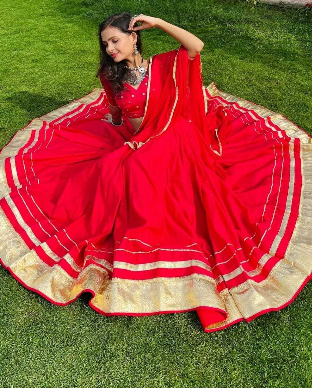 Ynf Georgette RIN157 NAVRATRI NIGHTS-13 Lehengas Plus Size Collections Wholesale Designer Lehenga Georgette Lehenga Red Lehenga Manufacturer