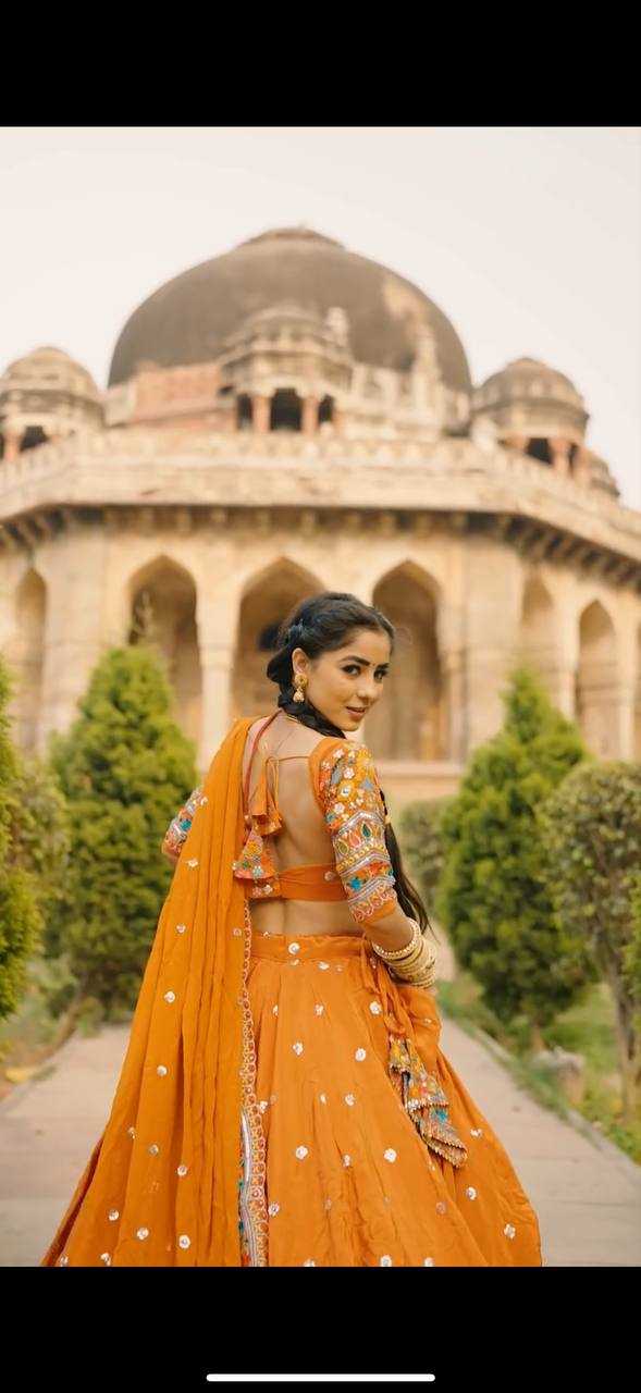 Ynf Georgette RIN162 358 Lehengas Wholesale Traditional Lehenga Embroidered Lehenga Georgette Lehenga Manufacturer