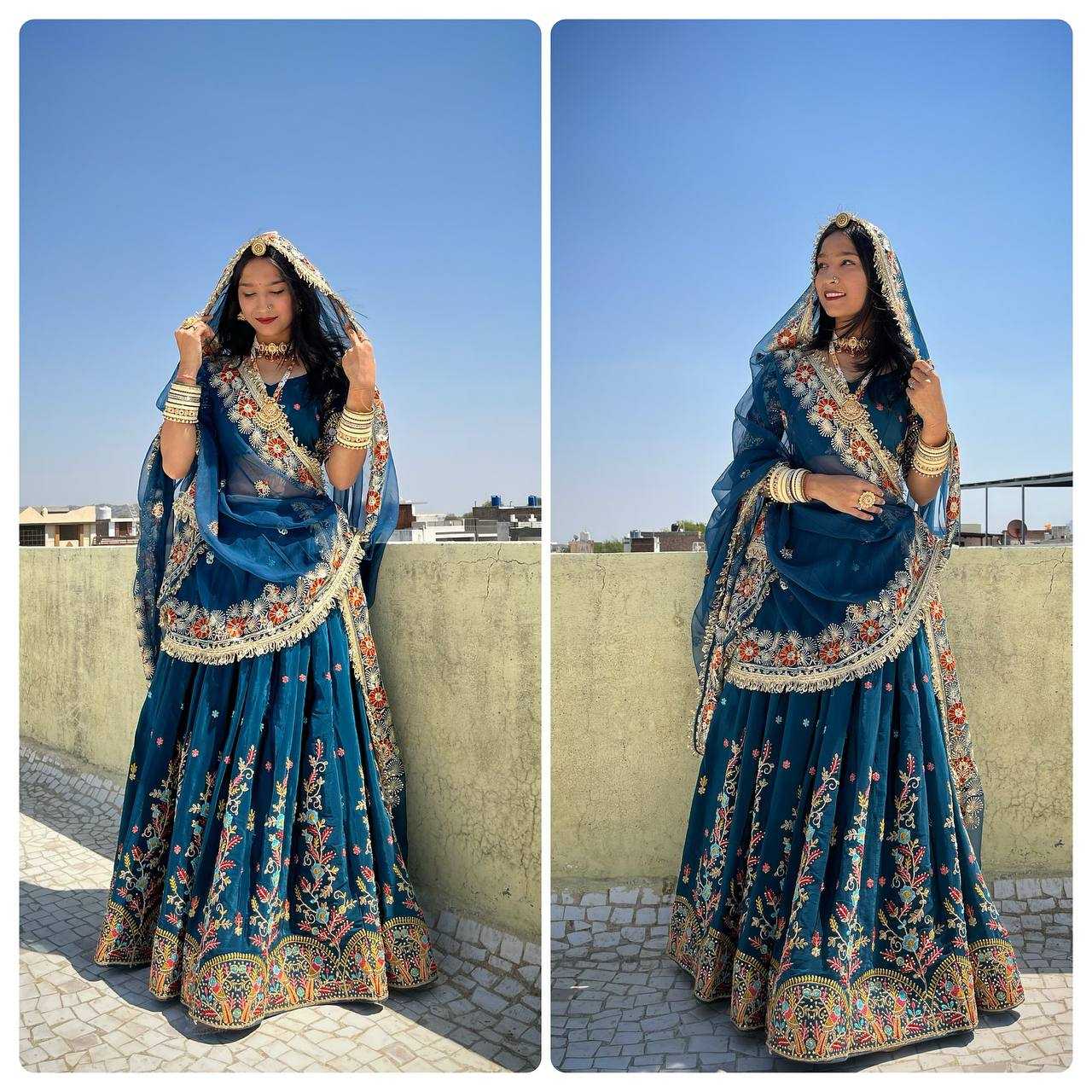 Ynf Georgette RIN162 368 Lehengas Wholesale Wedding Lehenga Embroidered Lehenga Georgette Lehenga Manufacturer