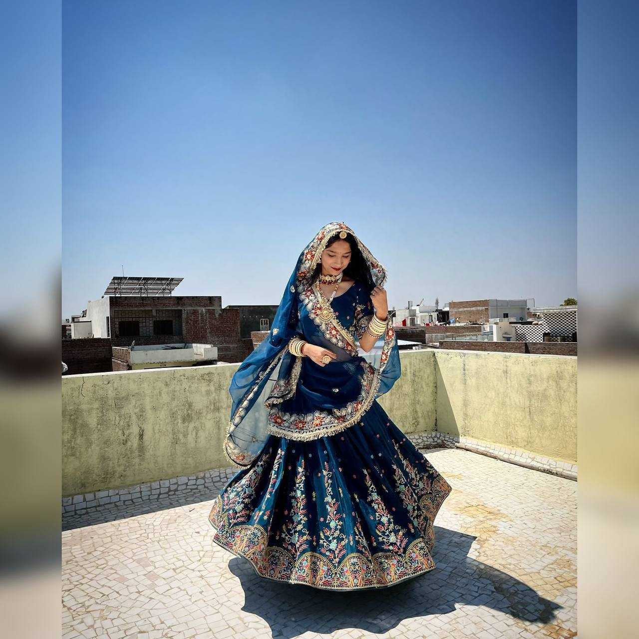 Ynf Georgette RIN162 368 Lehengas Wholesale Wedding Lehenga Embroidered Lehenga Georgette Lehenga Manufacturer