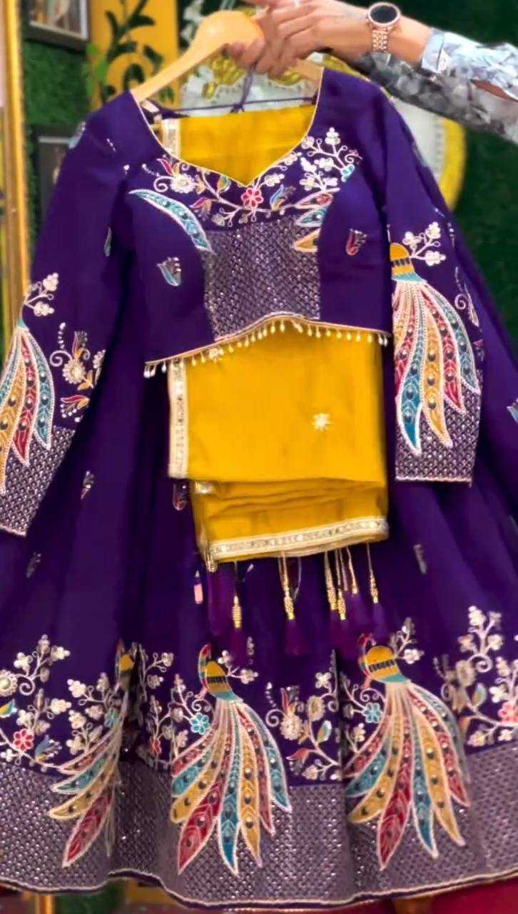 Ynf Georgette RIN162 369 Lehengas Wholesale Traditional Lehenga Embroidered Lehenga Georgette Lehenga Manufacturer