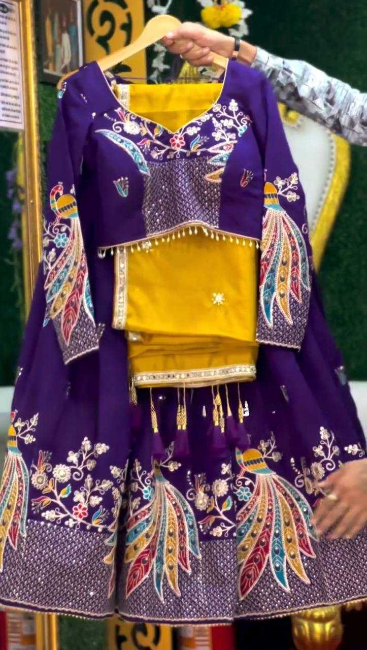 Ynf Georgette RIN162 369 Lehengas Wholesale Traditional Lehenga Embroidered Lehenga Georgette Lehenga Manufacturer
