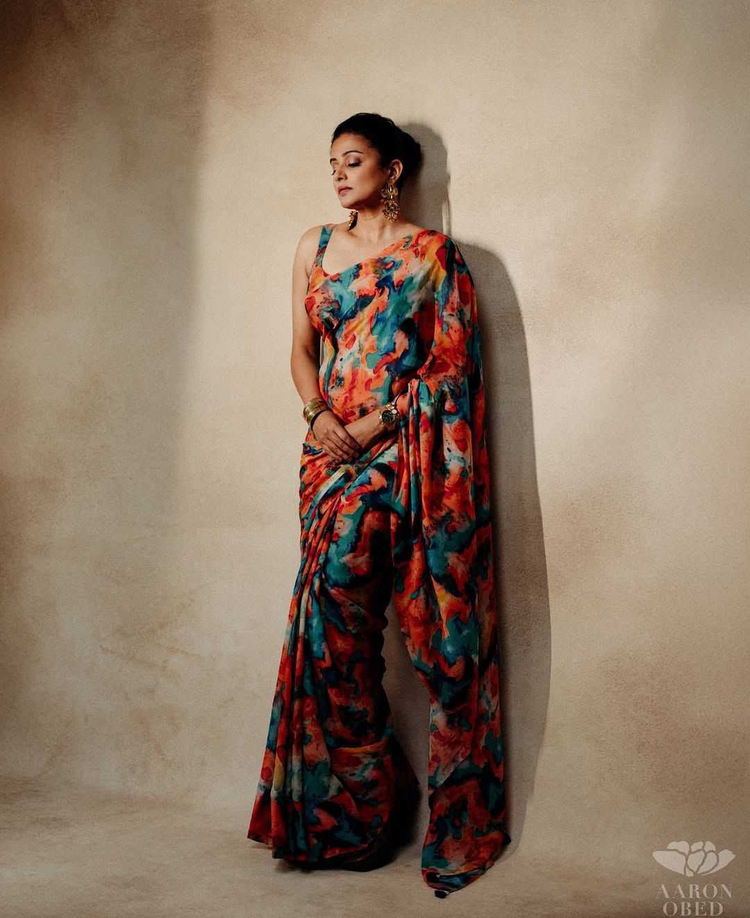 Ynf Georgette RIN164 LOOKING Sarees Wholesale Printed Sarees Georgette Sarees Satin Sarees Manufacturer