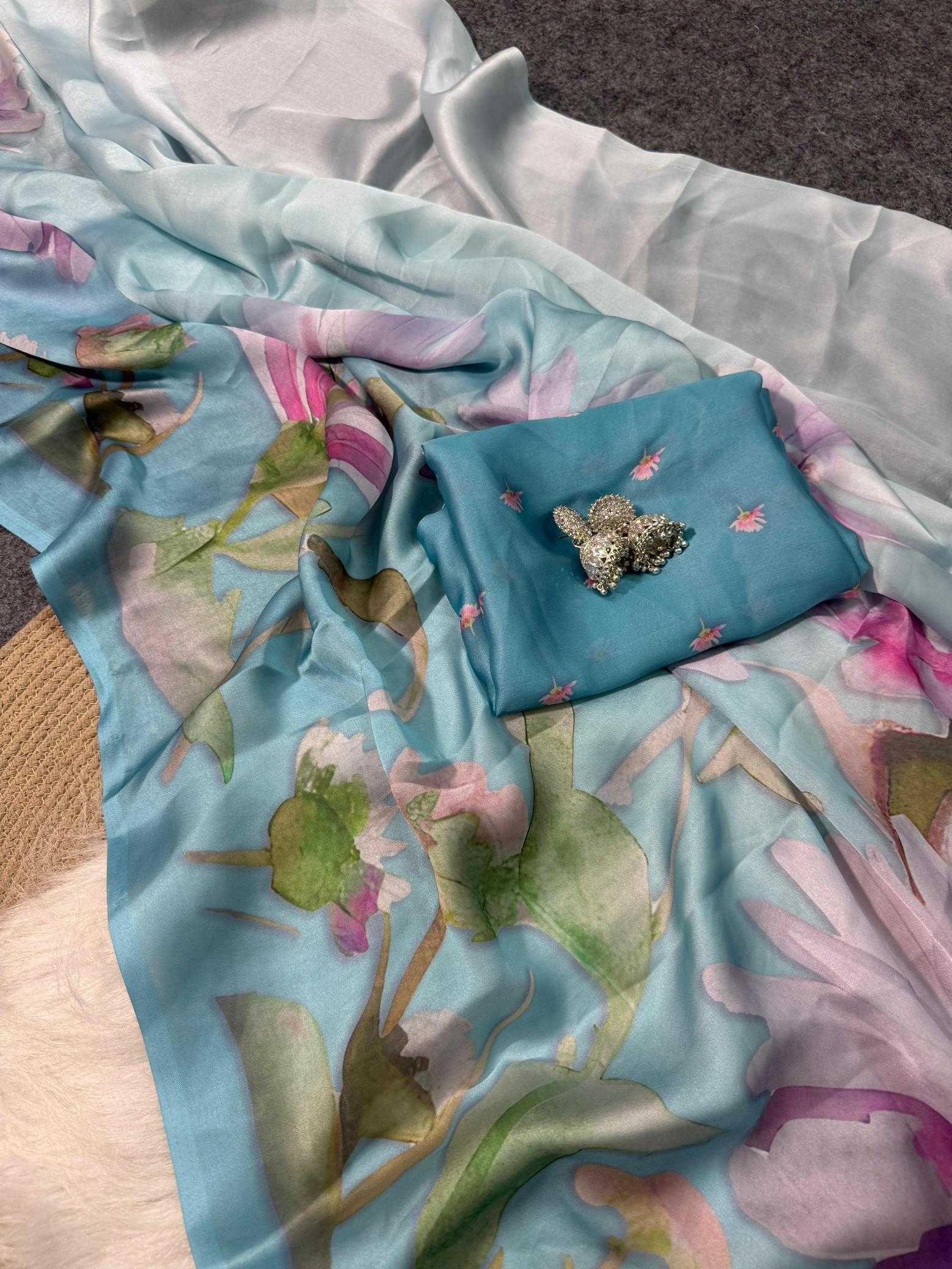 Ynf Georgette RIN164 REKTO Sarees Wholesale Designer Sarees Georgette Sarees Satin Sarees Manufacturer