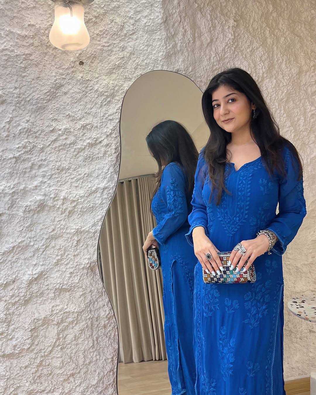 Ynf Georgette RIN189 1379 Kurti Wholesale Casual Kurtis Kurtis With Bottom Fancy Kurti Manufacturer