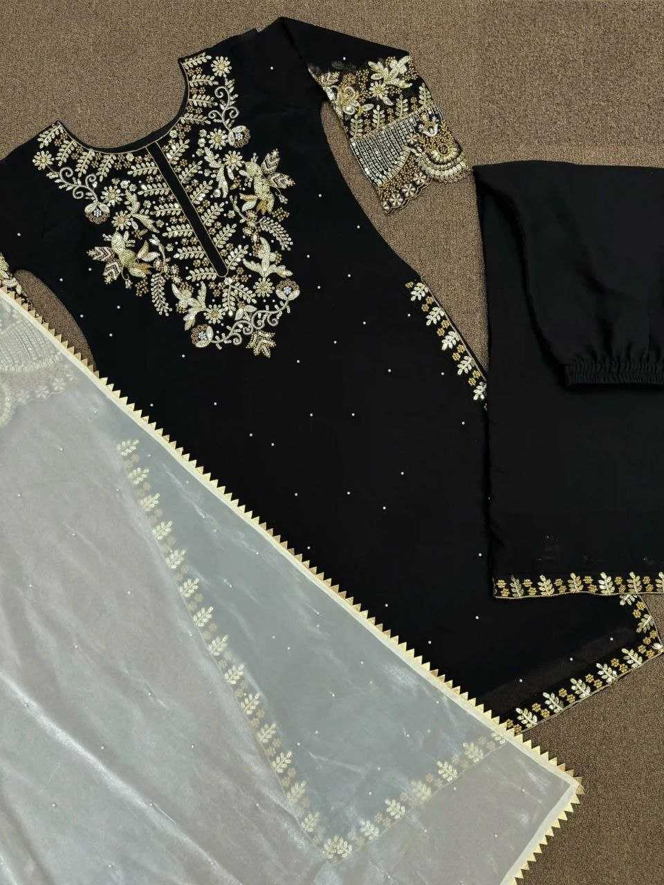 Ynf Georgette RIN193 jimp Suits & Dresses Wholesale Ladies Suits Embroidery Suits Wedding Suits Manufacturer