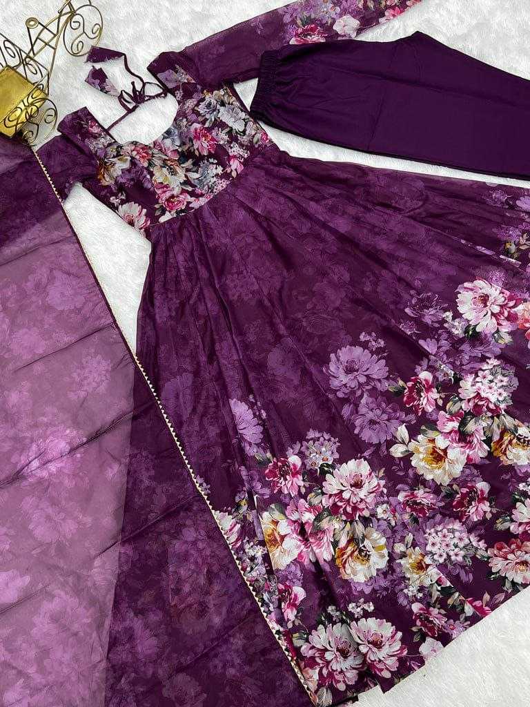Ynf Georgette RIN193 MALAYSIAS HIT Suits & Dresses Wedding Collections Festive Collections Wholesale Georgette Suit Gown Dresses Wedding Outfits Manufacturer