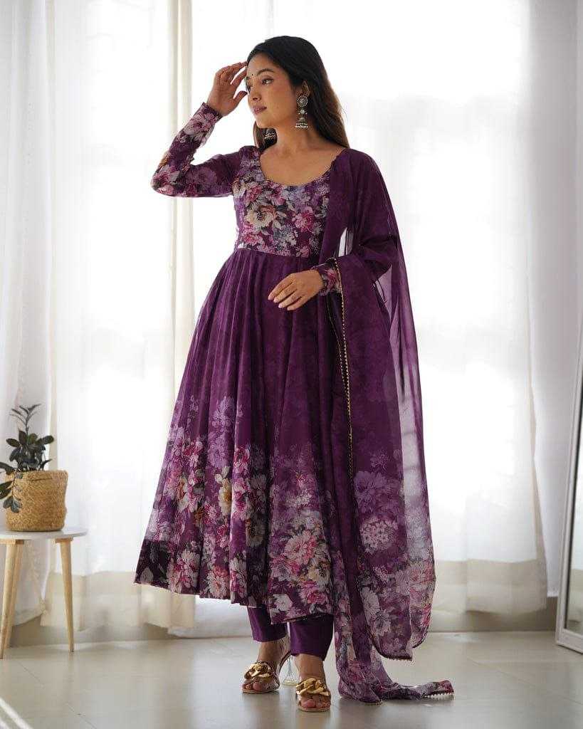 Ynf Georgette RIN193 MALAYSIAS HIT Suits & Dresses Wedding Collections Festive Collections Wholesale Georgette Suit Gown Dresses Wedding Outfits Manufacturer