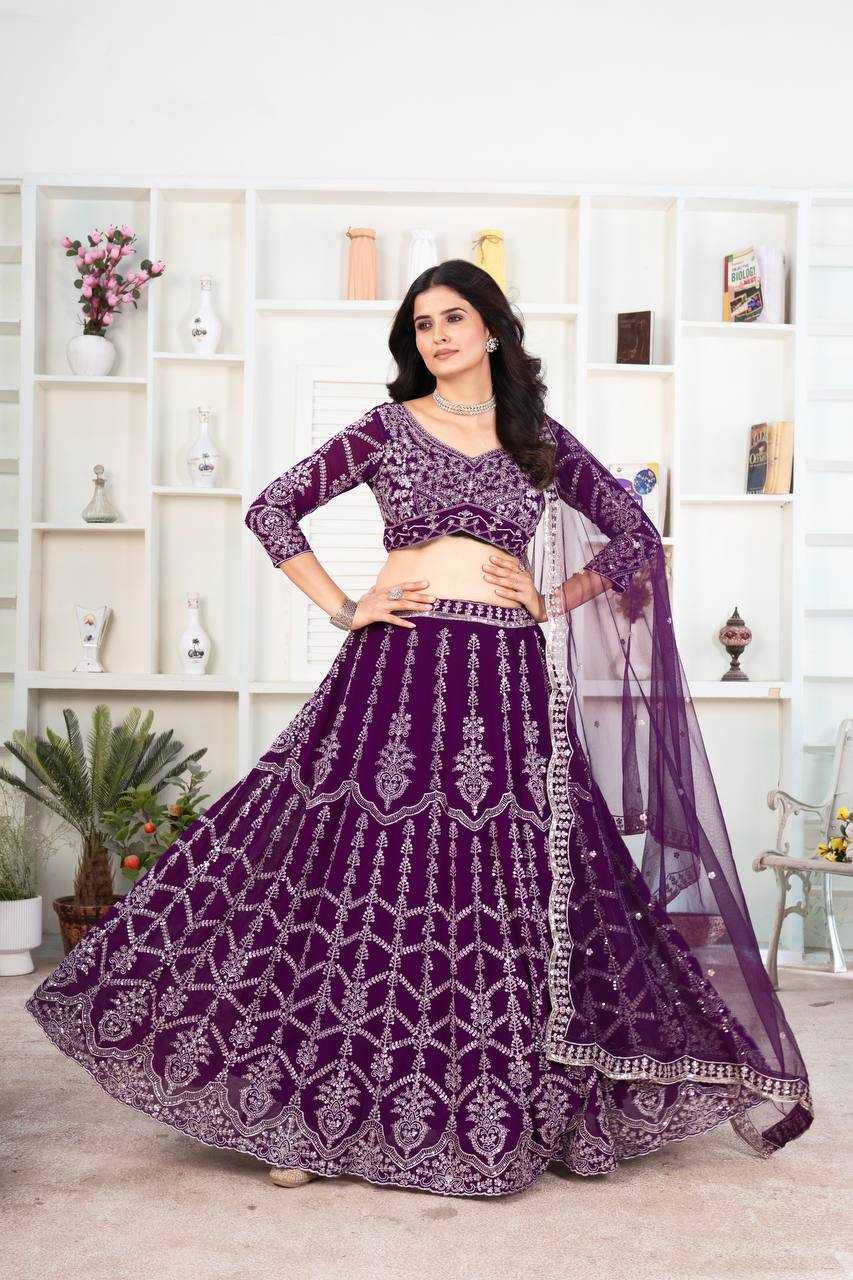 Ynf Georgette RIN197 3011 Lehengas Wholesale Designer Lehenga Fancy Lehenga Bridal Lehenga Manufacturer