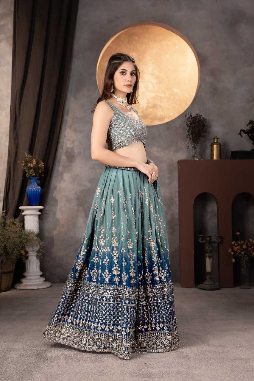 Ynf Georgette RIN197 3011 Lehengas Wholesale Designer Lehenga Fancy Lehenga Bridal Lehenga Manufacturer