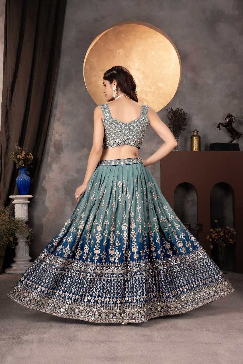 Ynf Georgette RIN197 3011 Lehengas Wholesale Designer Lehenga Fancy Lehenga Bridal Lehenga Manufacturer