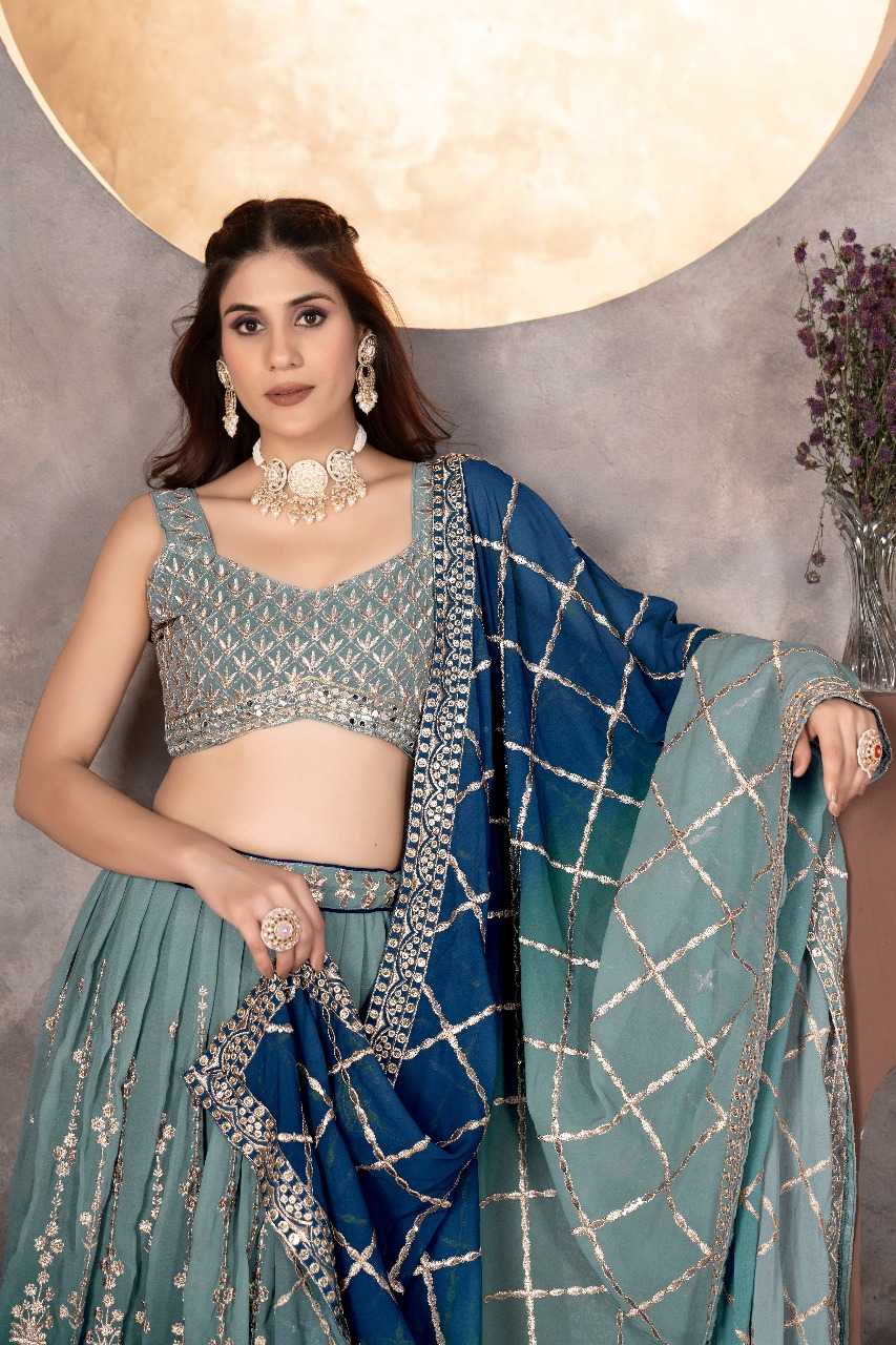 Ynf Georgette RIN197 3011 Lehengas Wholesale Designer Lehenga Fancy Lehenga Bridal Lehenga Manufacturer