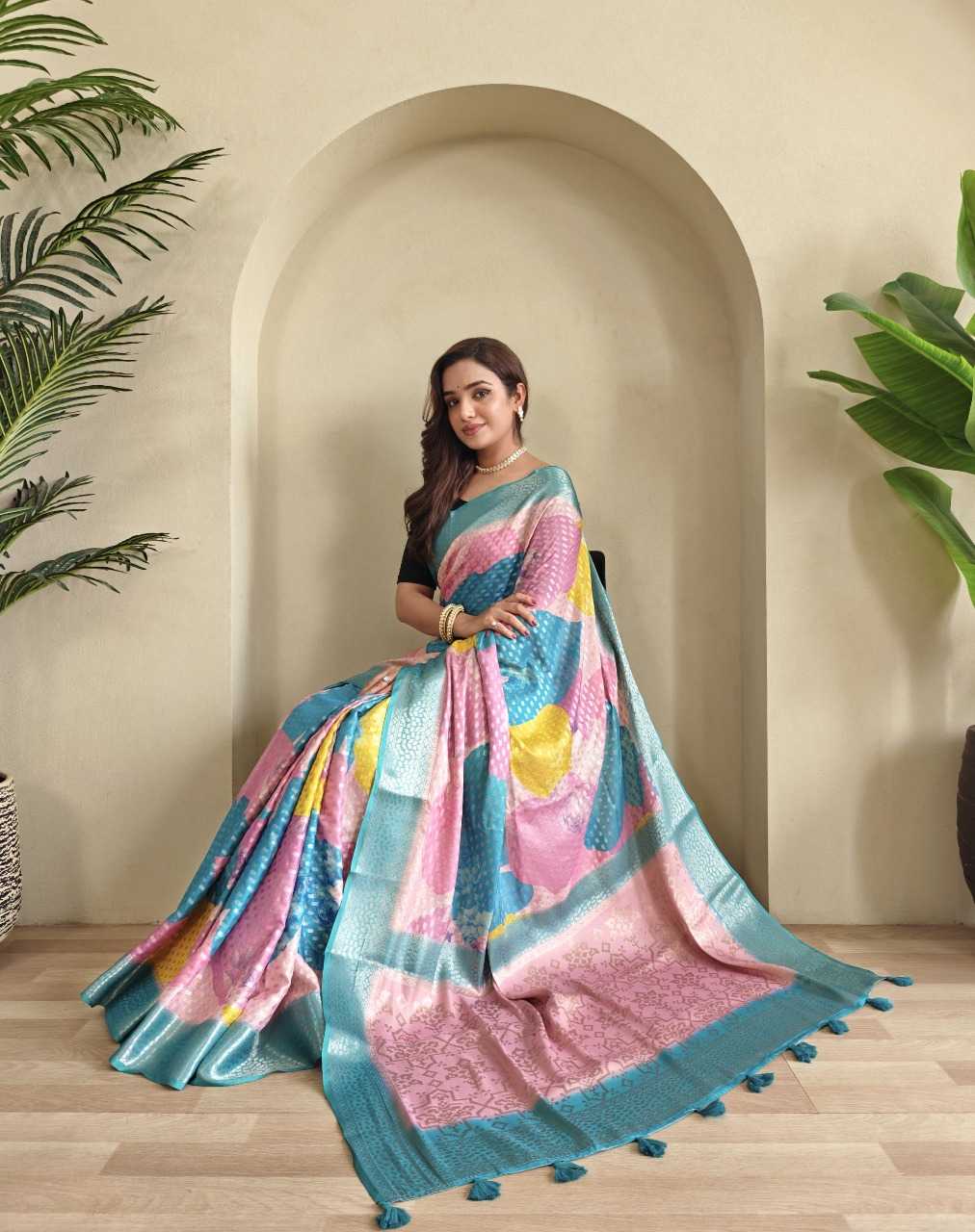 Ynf Georgette RIN197 3017 Sarees Wholesale Designer Sarees Fancy Sarees Bridal Sarees Manufacturer