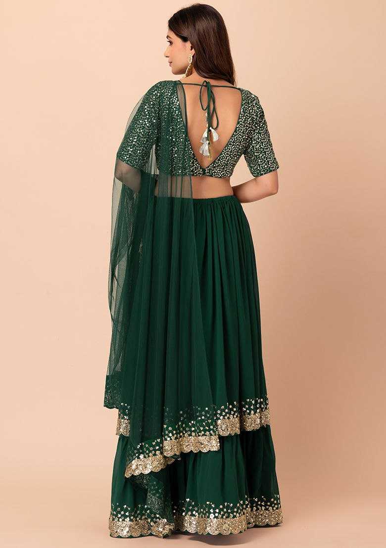Ynf Georgette RIN197 3095 Lehengas Wholesale Designer Lehenga Bridal Lehenga Lehenga With Dupatta Manufacturer