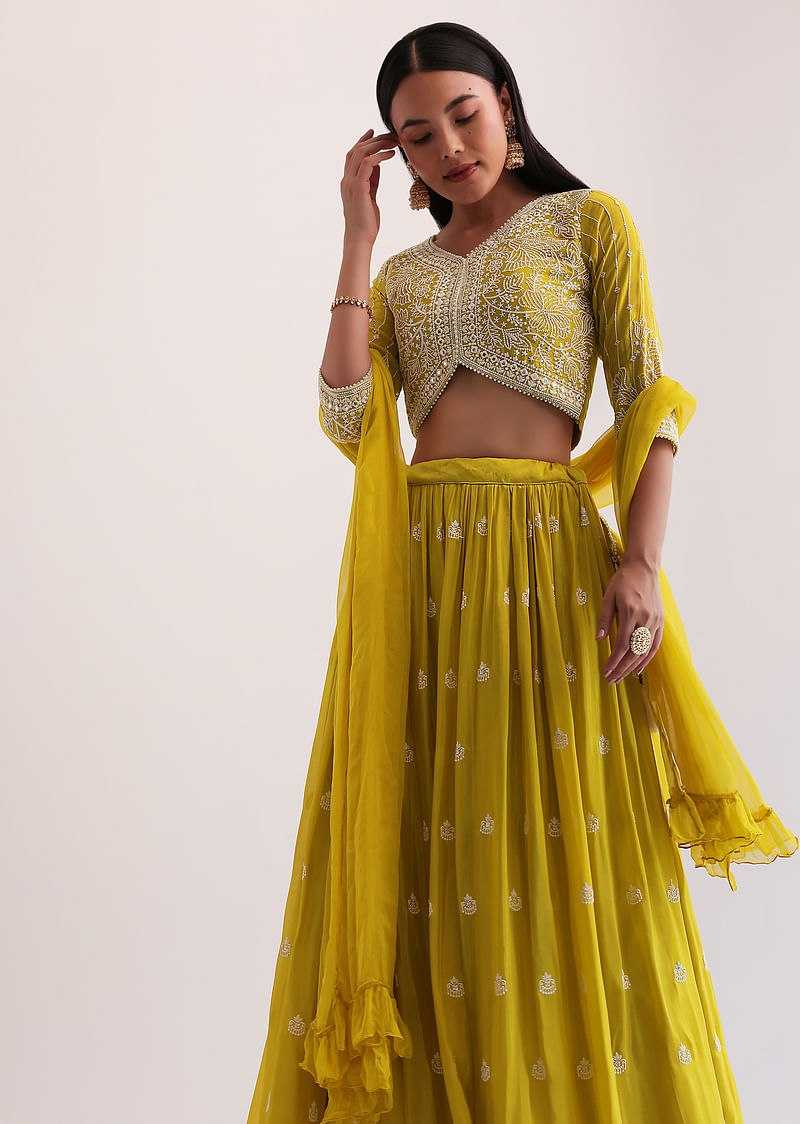 Ynf Georgette RIN197 3098 Lehengas Wholesale Designer Lehenga Fancy Lehenga Bridal Lehenga Manufacturer