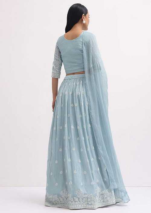 Ynf Georgette RIN197 3098 Lehengas Wholesale Designer Lehenga Fancy Lehenga Bridal Lehenga Manufacturer