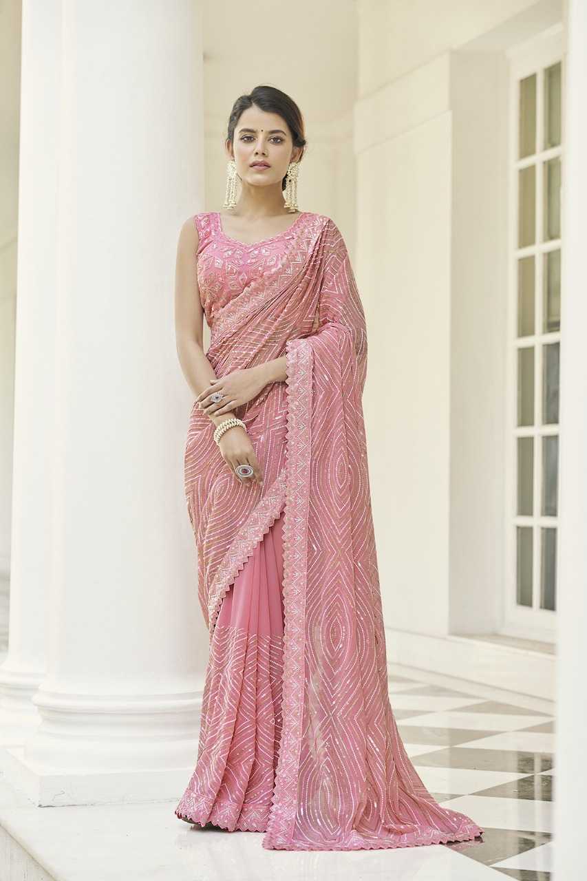 Ynf Georgette RIN197 3121 106 Sarees Wholesale Designer Sarees Party Wear Sarees Fancy Sarees Manufacturer
