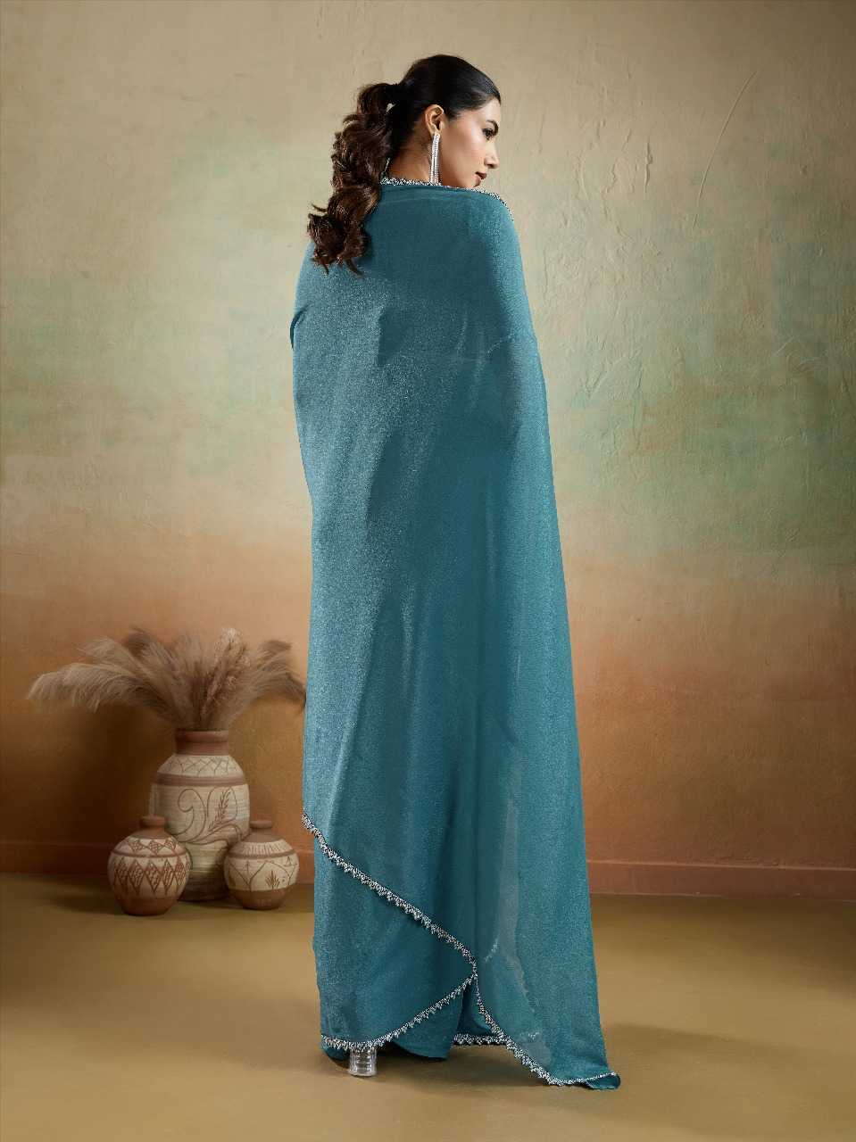Ynf Georgette RIN197 3130 Sarees Wholesale Designer Sarees Party Wear Sarees Bridal Sarees Manufacturer