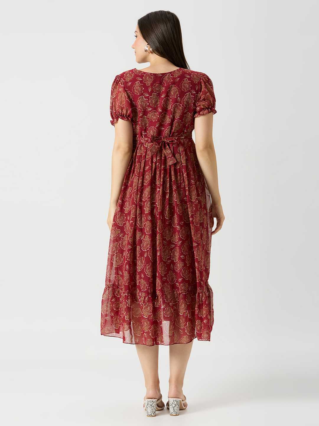 Ynf Georgette RIN197 4816 Western Wears Wholesale Tops Manufacturer