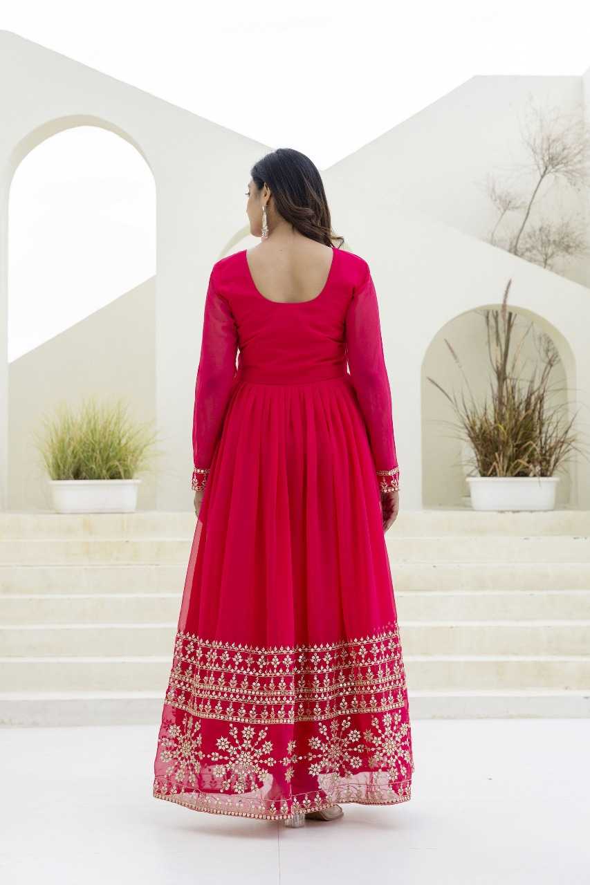 Ynf Georgette RIN197 4952 8049 Suits & Dresses Wholesale Party wear suits Wedding Suits Designer Suits Manufacturer